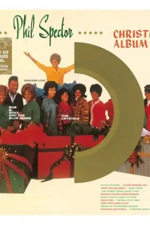 Various : The Phil Spector Christmas Album (A Christmas Gift For You) LP, Album, Mono, Ltd, RE, Unofficial, Gol (M / M) - Dig Vinyl Luxury