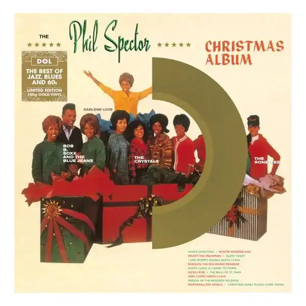 Various : The Phil Spector Christmas Album (A Christmas Gift For You) LP, Album, Mono, Ltd, RE, Unofficial, Gol (M / M) - Dig Vinyl Luxury