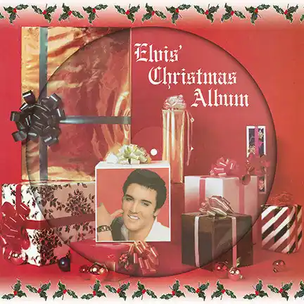 Handmade Elvis Presley : Elvis' Christmas Album LP, Album, Mono, Ltd, Pic, RE (M / M) - Dig Vinyl