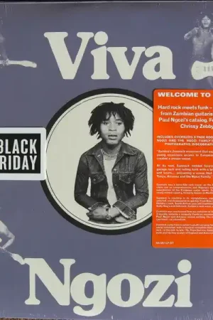 Paul Ngozi : Viva Ngozi LP, Album, RSD, Ltd, RE, Ora (M / M) - Dig Vinyl Mega Sale