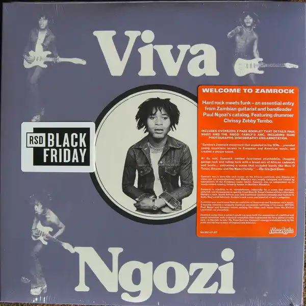 Paul Ngozi : Viva Ngozi LP, Album, RSD, Ltd, RE, Ora (M / M) - Dig Vinyl Mega Sale