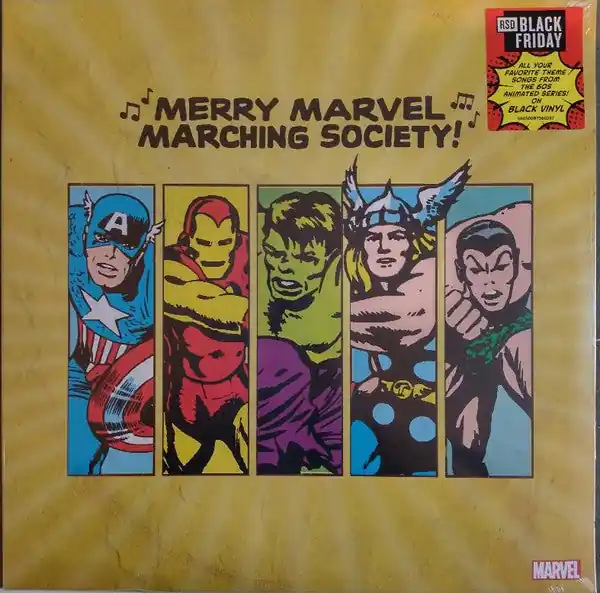 Marvel Chorus : Merry Marvel Marching Society LP, RSD (M / M) - Dig Vinyl Discount