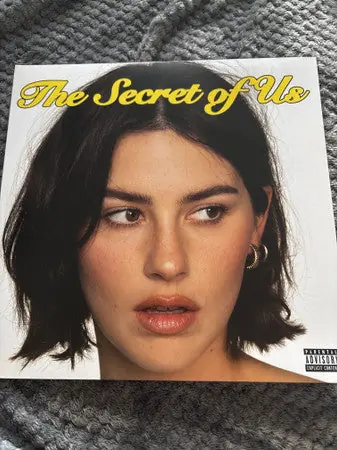 Genuine Gracie Abrams : The Secret Of Us LP, Album, Yel (M / M) - Dig Vinyl