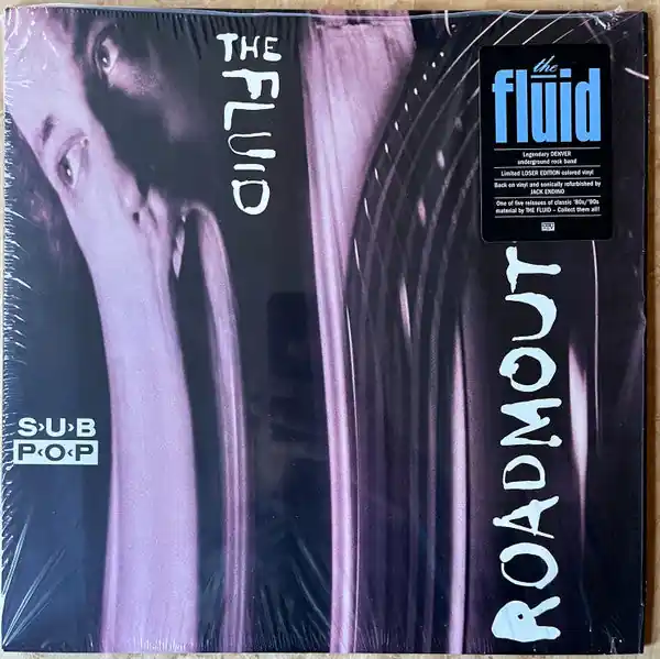 In Demand The Fluid : Roadmouth LP, Album, RE, RM, Gre (M / M) - Dig Vinyl