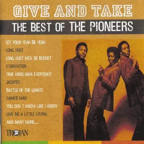High Quality The Pioneers : Give & Take: The Best Of The Pioneers CD, Comp (VG+ / VG+) - Dig Vinyl
