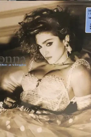 Fast Shipping Madonna : Like A Virgin LP, Album, RE, 180 (M / M) - Dig Vinyl