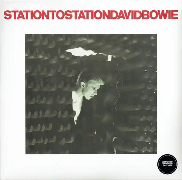 David Bowie : Station To Station LP, Album, RE, RM, 180 (M / M) - Dig Vinyl Best Choice
