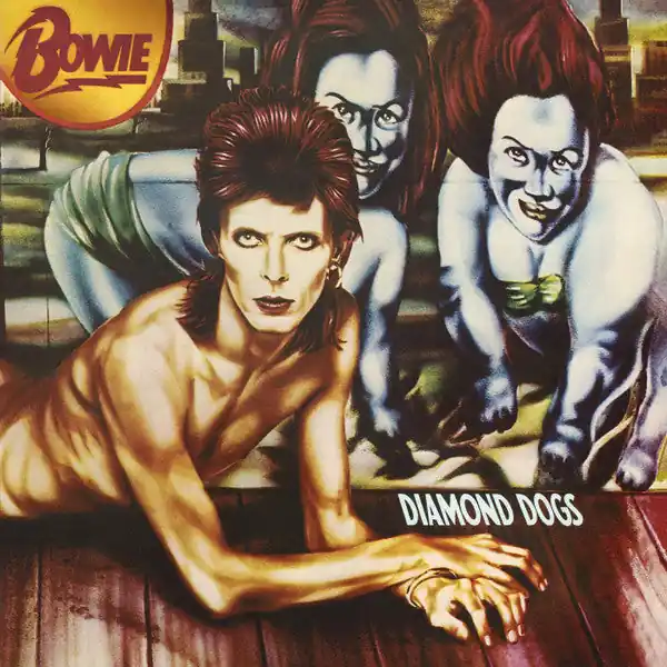 Top Rated Bowie* : Diamond Dogs LP, Album, RE, RM, 180 (M / M) - Dig Vinyl