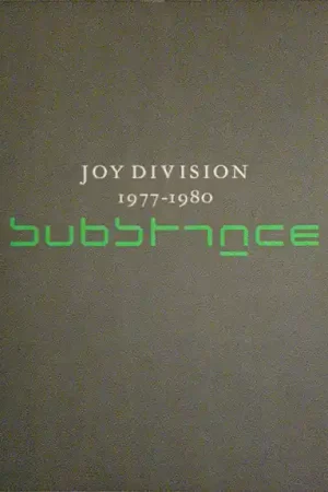 Joy Division : Substance 2xLP, Comp, RE, RM, 180 (M / M) - Dig Vinyl Weekend Sale