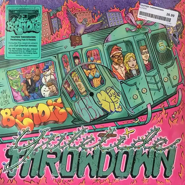 Trusted Brand Blondie Featuring Fab 5 Freddy : Yuletide Throwdown 12", EP, RM, 180 (M / M) - Dig Vinyl