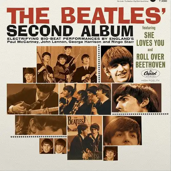 Buy Online The Beatles : The Beatles' Second Album LP, Album, Mono, RE, 180 (M / M) - Dig Vinyl