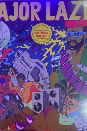 Place Order Major Lazer : Guns Don't Kill People... Lazers Do 2xLP, Album, Ltd, RE, Cry (M / M) - Dig Vinyl