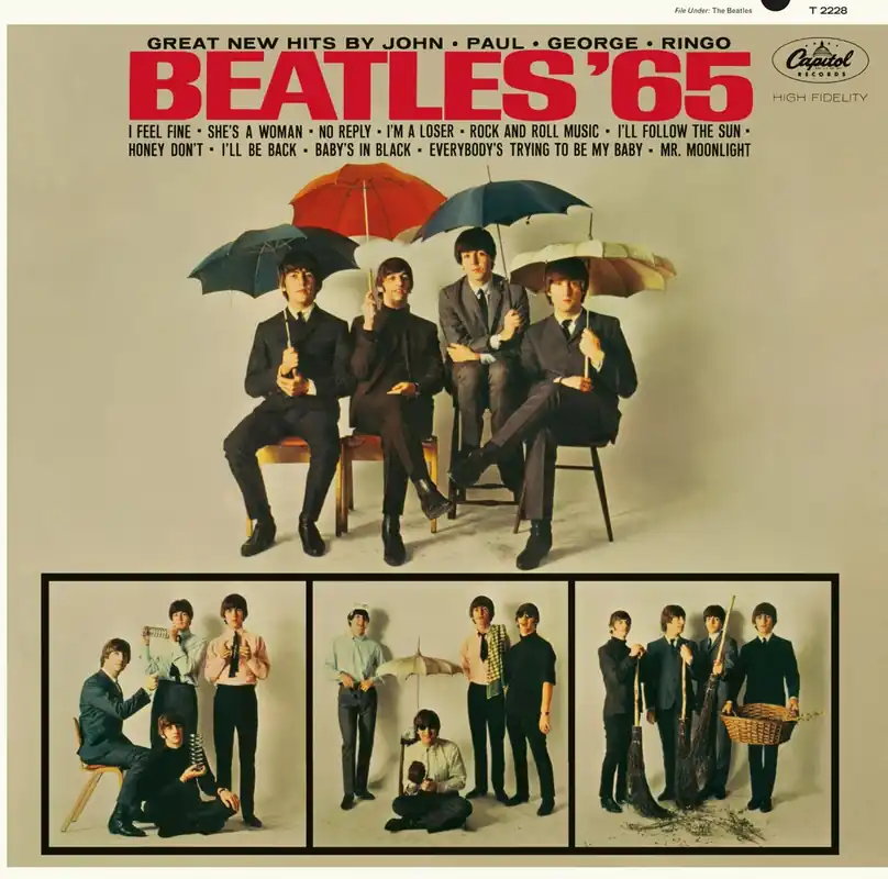 Seasonal Sale The Beatles : Beatles '65 LP, Album, Mono, RE (M / M) - Dig Vinyl