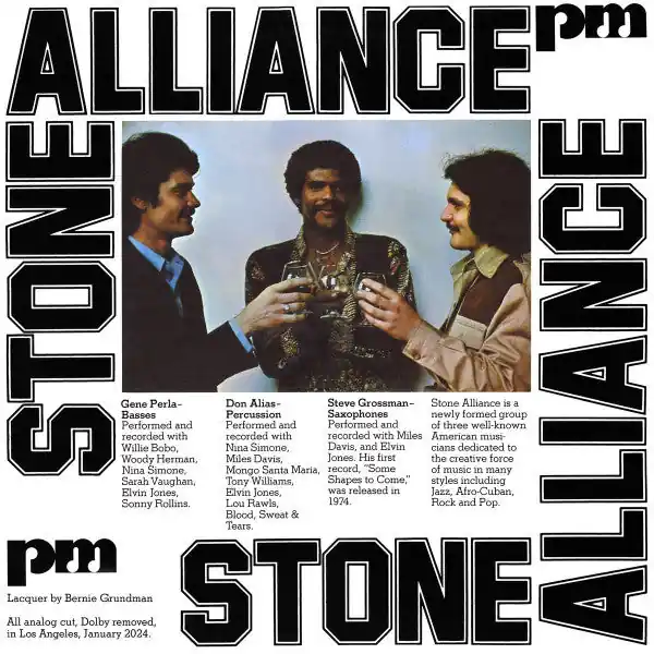 Stone Alliance : Stone Alliance LP, Album, RE (M / M) - Dig Vinyl Affordable