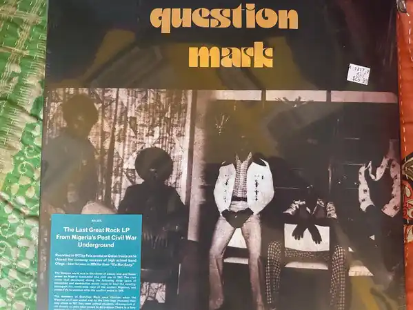 Mega Sale Question Mark : Be Nice To The People LP, Album, RE (M / M) - Dig Vinyl
