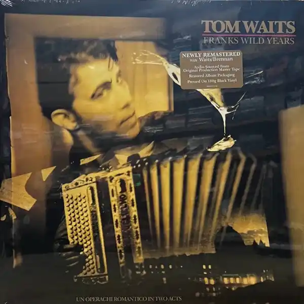 Tom Waits : Franks Wild Years LP, Album, RE, RM, 180 (M / M) - Dig Vinyl Deal