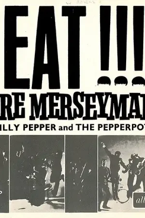 Billy Pepper & The Pepperpots : Beat !!!!! More Merseymania LP, Album (VG+ / VG+) - Dig Vinyl Authentic