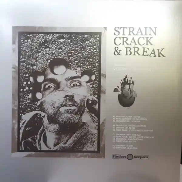 Various : Strain Crack & Break (Music From The Nurse With Wound List Volume 2) (Germany) 2xLP, Comp, Gat (M / M) - Dig Vinyl Fan Favorite