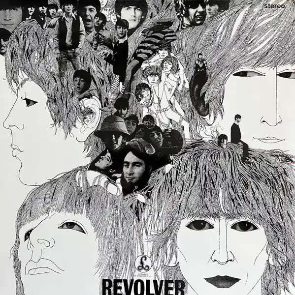The Beatles : Revolver LP, Album, RE, RM, Rem (M / M) - Dig Vinyl Shop Now