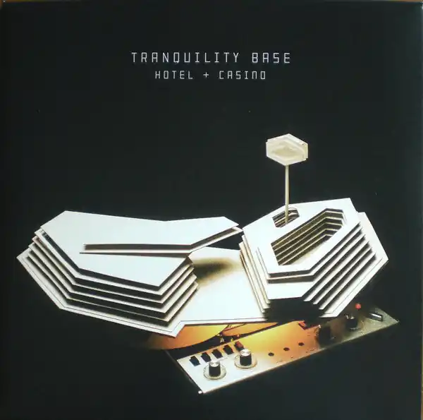 Arctic Monkeys : Tranquility Base Hotel + Casino LP, Album (VG / VG+) - Dig Vinyl Money Back Guarantee