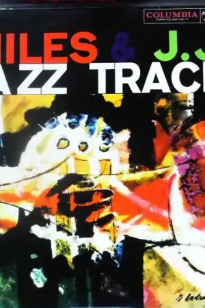 New Arrival Miles* & J.J.* : Jazz Track LP, Comp, Mono (VG / VG+) - Dig Vinyl