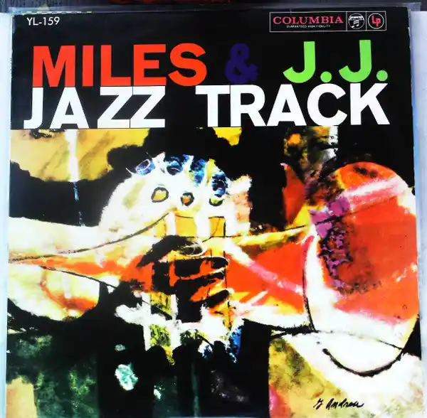 New Arrival Miles* & J.J.* : Jazz Track LP, Comp, Mono (VG / VG+) - Dig Vinyl