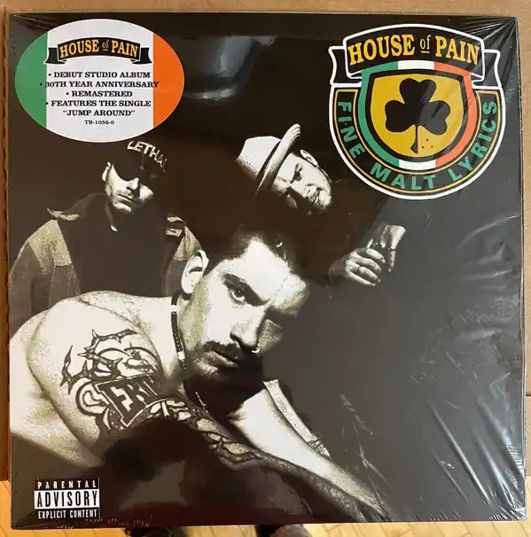 House Of Pain : House Of Pain (Fine Malt Lyrics) LP, Album, RE, RM, 30t (M / M) - Dig Vinyl Don’t Miss Out