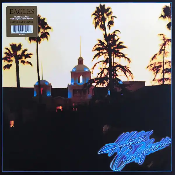 Super Sale Eagles : Hotel California LP, Album, RE, Gat (M / M) - Dig Vinyl