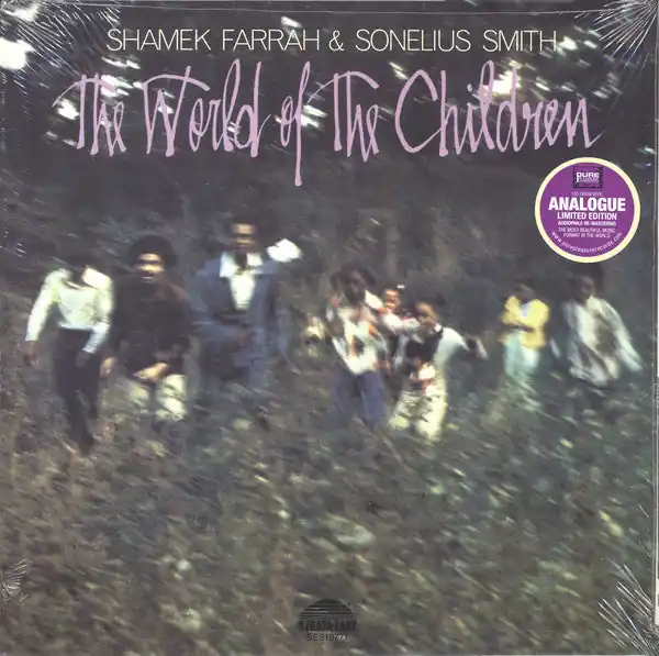 Shamek Farrah & Sonelius Smith : The World Of The Children LP, Album, Ltd, RE, RM (M / M) - Dig Vinyl Seasonal Sale