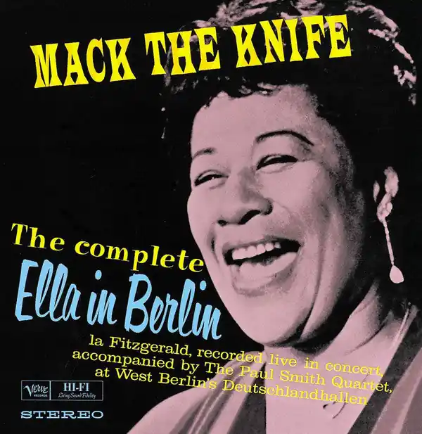 Low Price Ella Fitzgerald : Mack The Knife (The Complete Ella In Berlin) LP, Album, RE (M / M) - Dig Vinyl