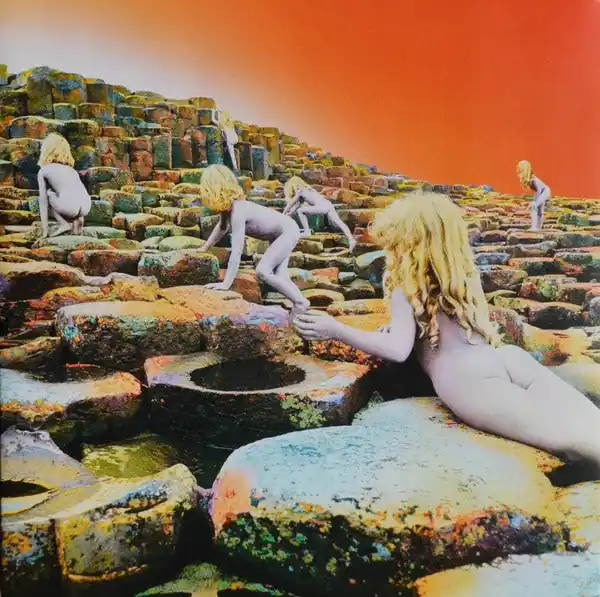Best Price Led Zeppelin : Houses Of The Holy LP, Album, RE, RM, 180 (M / M) - Dig Vinyl