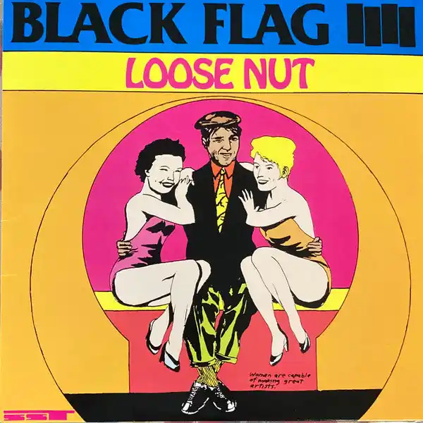 Affordable Black Flag : Loose Nut LP, Album, RE (M / M) - Dig Vinyl