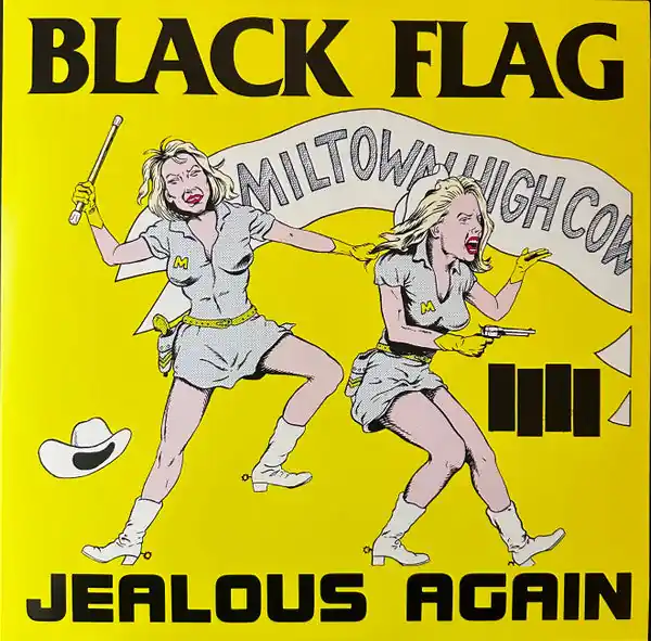 Black Flag : Jealous Again 12", EP, RE (M / M) - Dig Vinyl Final Sale