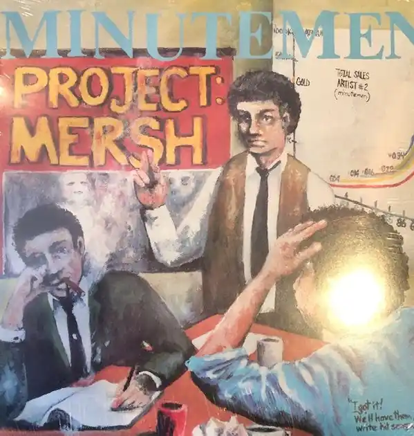 Big Sale Minutemen : Project: Mersh 12", EP, RE (M / M) - Dig Vinyl