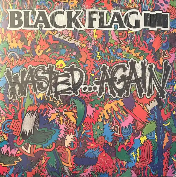 Final Sale Black Flag : Wasted...Again LP, Comp, RE (M / M) - Dig Vinyl