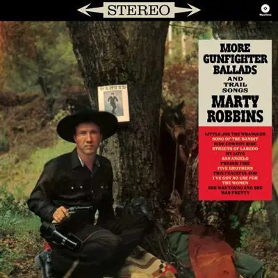Money Back Guarantee Marty Robbins : More Gunfighter Ballads And Trail Songs LP, Album, RE, 180 (M / M) - Dig Vinyl