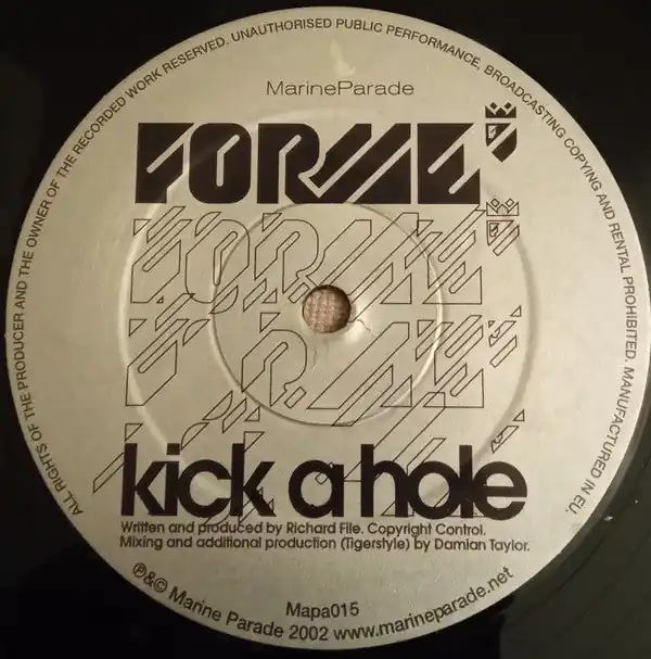 Wholesale Forme : Kick A Hole 12" (VG+ / VG+) - Dig Vinyl