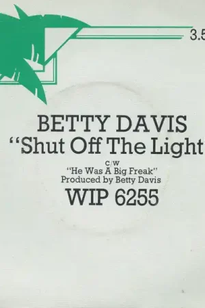 Best Seller Betty Davis : Shut Off The Light / He Was A Big Freak 7", Single, Promo, DJ (VG+ / VG+) - Dig Vinyl