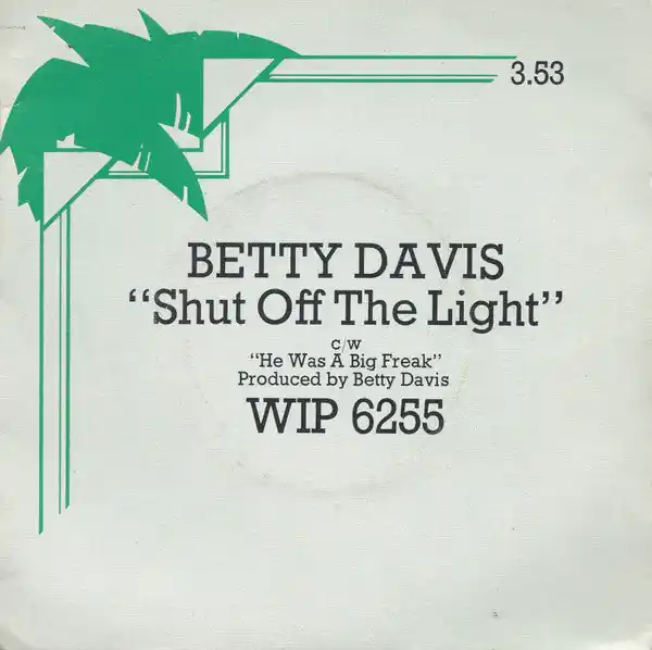 Best Seller Betty Davis : Shut Off The Light / He Was A Big Freak 7", Single, Promo, DJ (VG+ / VG+) - Dig Vinyl