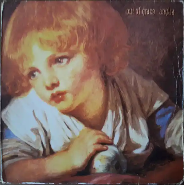Out Of Grace : Anglia 12" (VG / VG) - Dig Vinyl Clearance