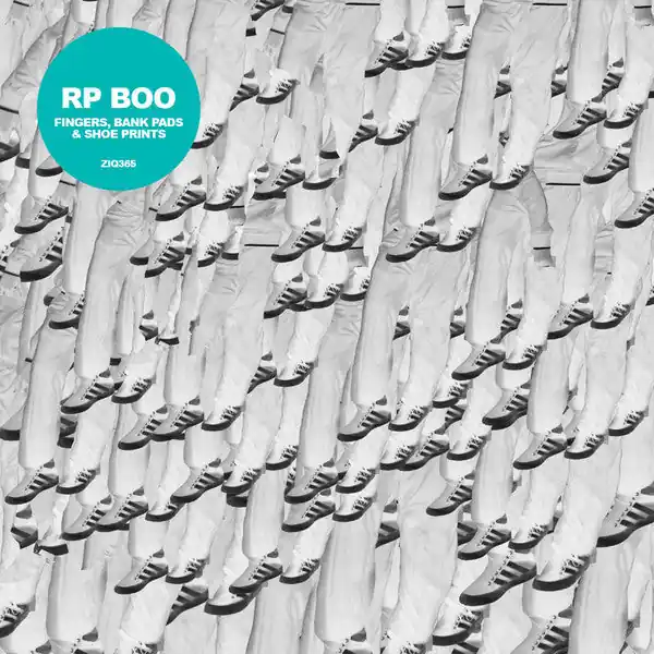 RP Boo : Fingers, Bank Pads & Shoe Prints CD, Album (M / M) - Dig Vinyl Wholesale