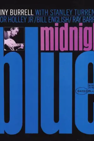 Kenny Burrell : Midnight Blue CD, Album, RE, RM, RP (M / M) - Dig Vinyl Low Price
