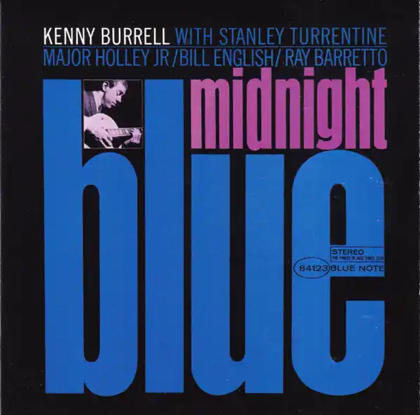 Kenny Burrell : Midnight Blue CD, Album, RE, RM, RP (M / M) - Dig Vinyl Low Price