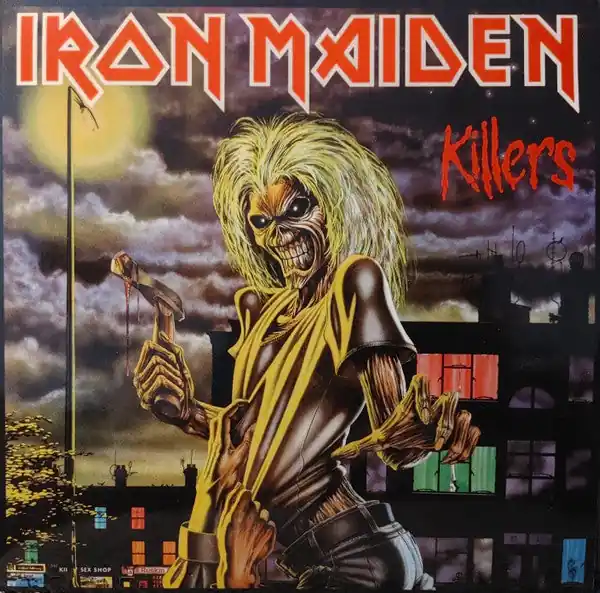 Weekend Sale Iron Maiden : Killers LP, Album, RE, RM (M / M) - Dig Vinyl