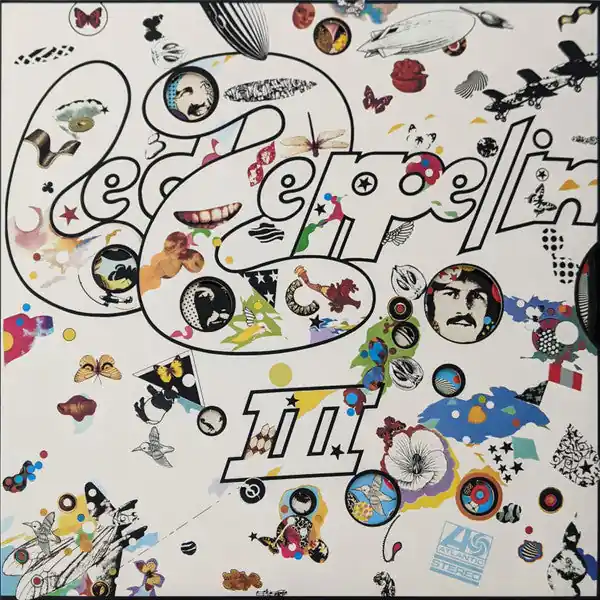 Led Zeppelin : Led Zeppelin III LP, Album, RE, RM, 180 (M / M) - Dig Vinyl In Demand