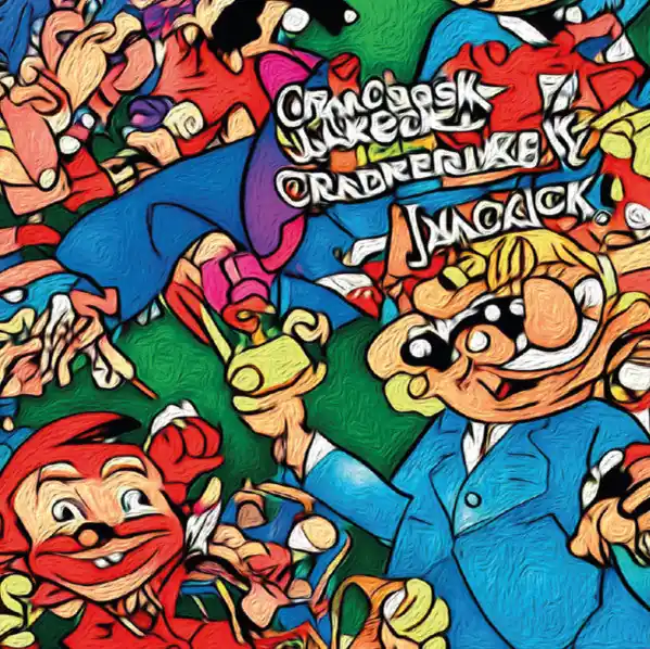 Viral Vee VV : Crackerjack LP (M / M) - Dig Vinyl