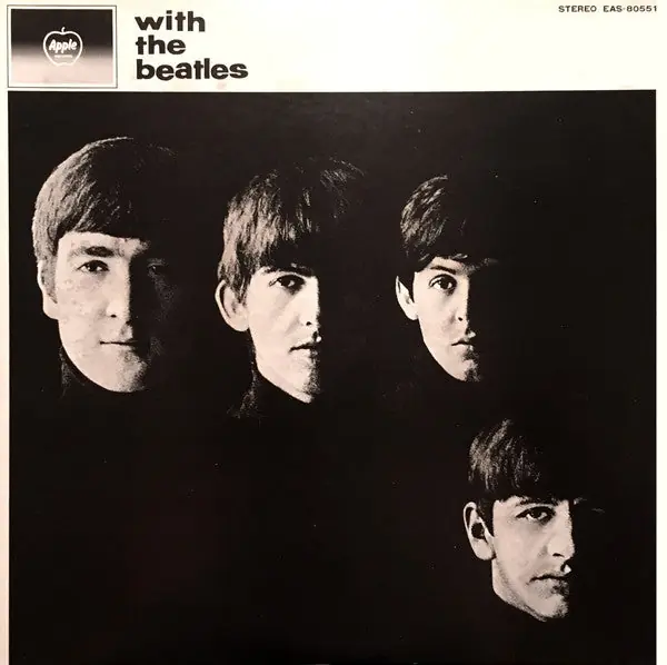 The Beatles : With The Beatles LP, Album, RE (VG+ / VG+) - Dig Vinyl Original