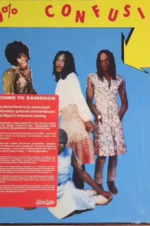 New Arrival The Ngozi Family Band* : 99% Confusion LP, Album, RE (M / M) - Dig Vinyl