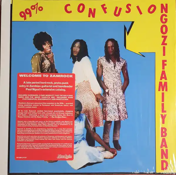New Arrival The Ngozi Family Band* : 99% Confusion LP, Album, RE (M / M) - Dig Vinyl