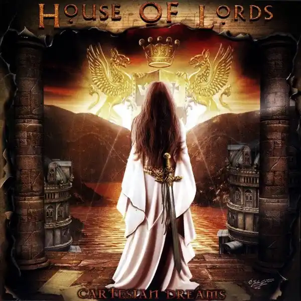 Super Sale House Of Lords : Cartesian Dreams CD, Album (VG+ / VG+) - Dig Vinyl